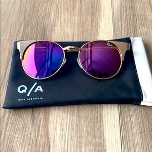 Asha Quay Australia Sunglasses w/ Case